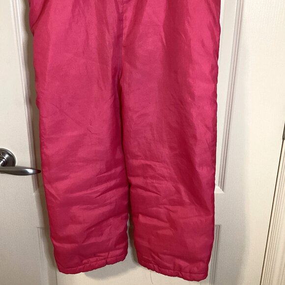 Carter's Pink Girls Ski Bib Snow Pants Size L 6X Skiing Snow Winter - Picture 8 of 15